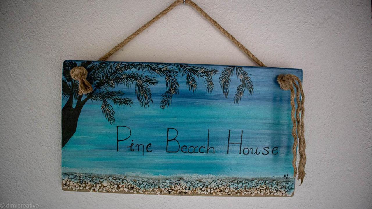 Pine Beach House Skála Kallirákhis エクステリア 写真