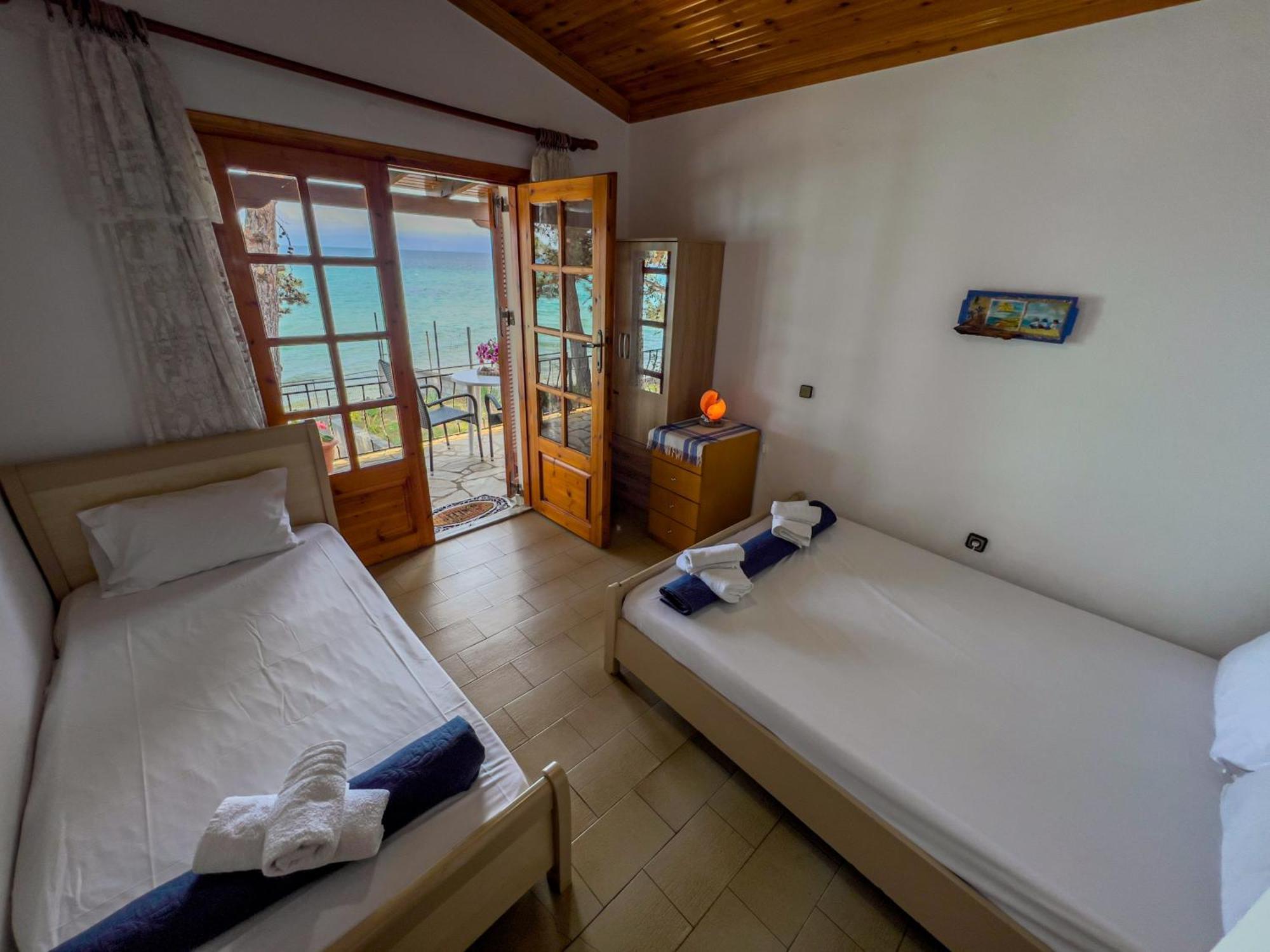 Pine Beach House Skála Kallirákhis エクステリア 写真