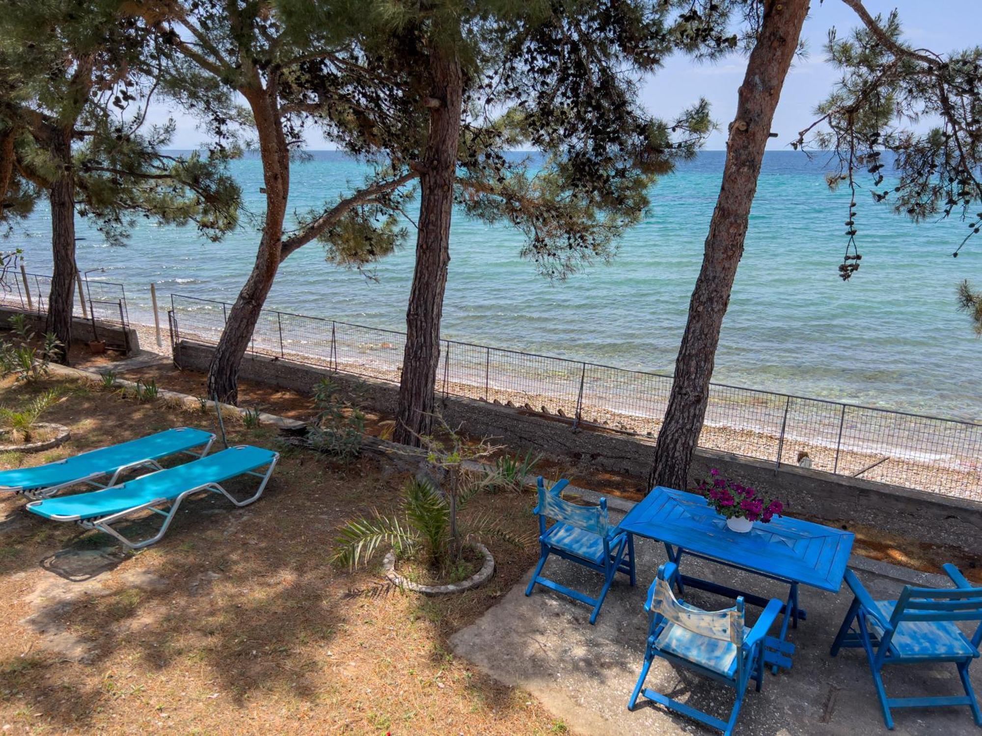 Pine Beach House Skála Kallirákhis エクステリア 写真